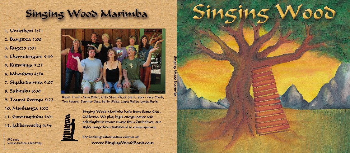 Singing Wood Santa Cruz Zimbabwean Marimba